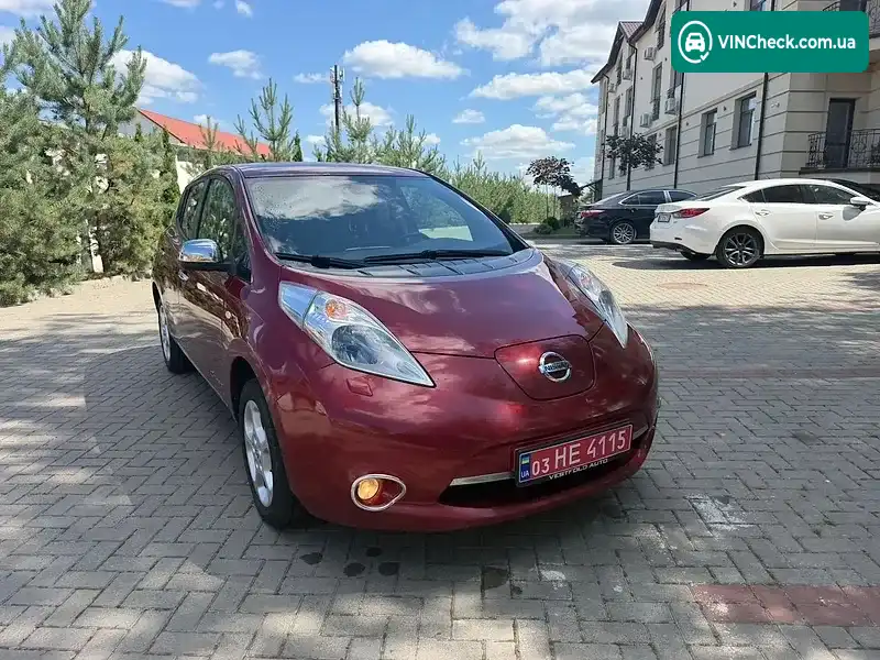 Nissan Leaf 2014, фото з оголошення 2 з 20, VIN SJNFAAZE0U6014538