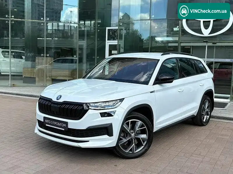 Skoda Kodiaq 2024, фото з оголошення 1 з 18, VIN TMBLD7NS6RB401428