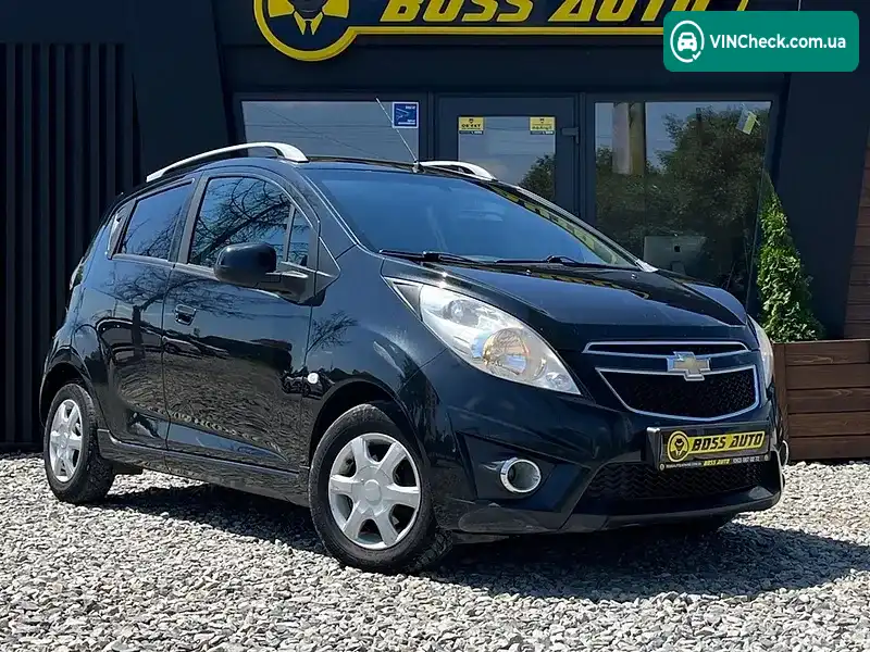 Chevrolet Spark 2011, фото з оголошення 1 з 20, VIN KL1MF48D9CC528724