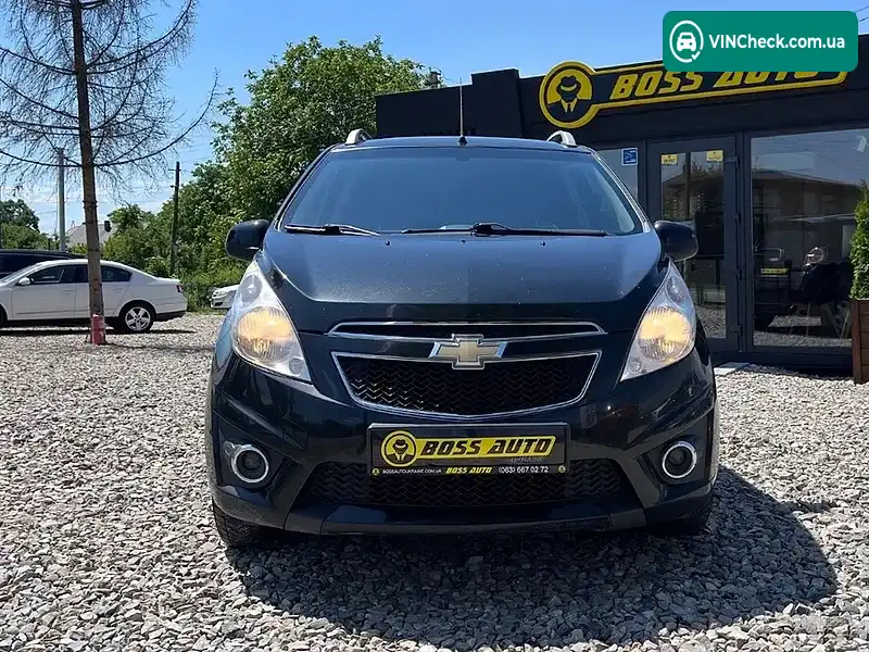 Chevrolet Spark 2011, фото з оголошення 2 з 20, VIN KL1MF48D9CC528724