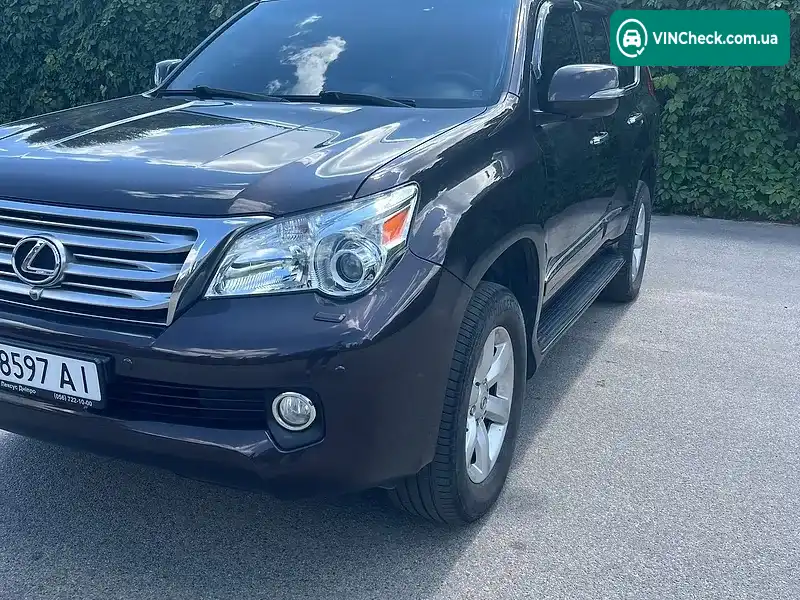 Lexus GX 2011, фото з оголошення 1 з 15, VIN JTJJM7FX305038747