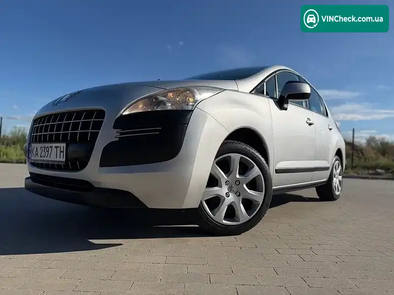 Peugeot 3008 2012, фото з оголошення 1 з 20, VIN VF30U5FS0CS053978