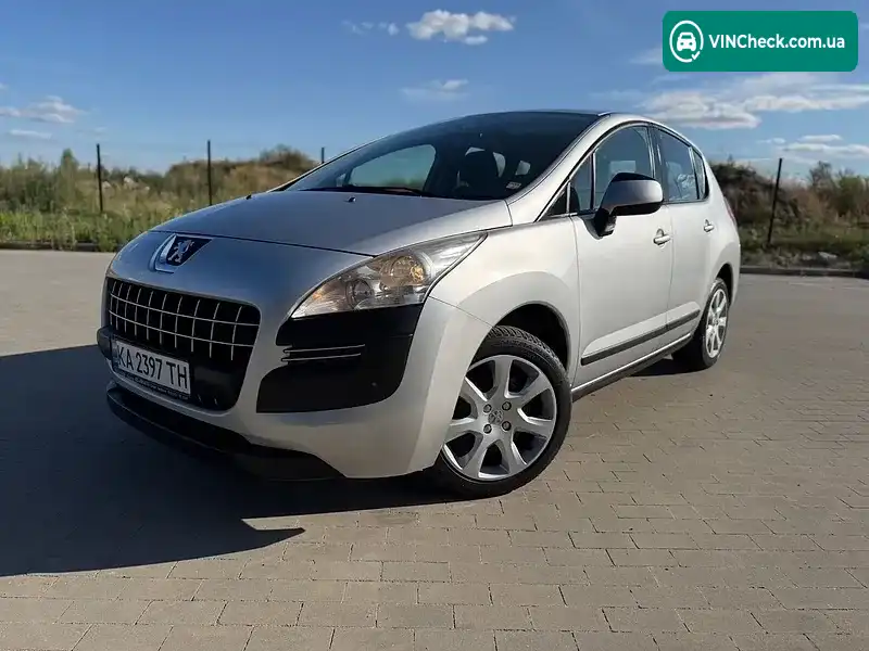 Peugeot 3008 2012, фото з оголошення 2 з 20, VIN VF30U5FS0CS053978