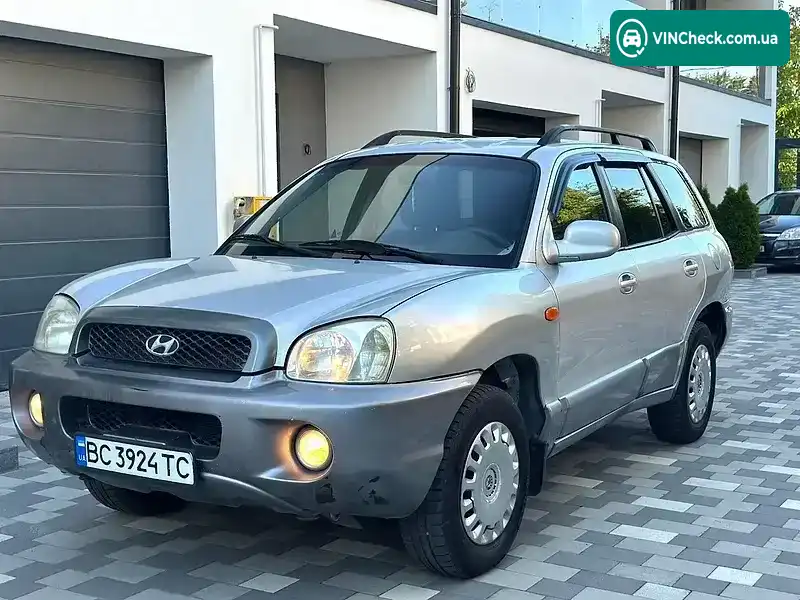 Hyundai Santa FE 2001, фото з оголошення 1 з 20, VIN KMHSC81AP1U029892