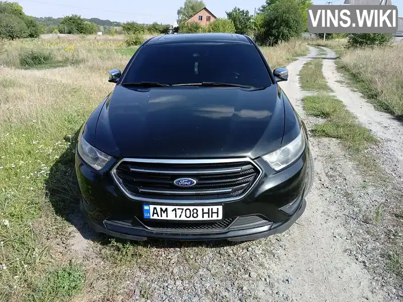 Ford Taurus 2014, фото з оголошення 2 з 13, VIN 1FAHP2F90EG116397