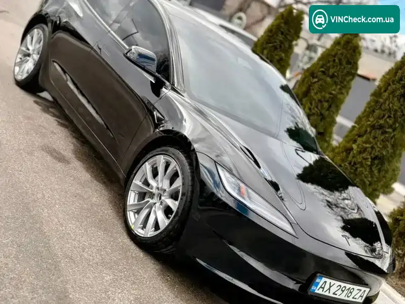 Tesla Model 3 2024, фото з оголошення 1 з 21, VIN 5YJ3E1EA2SF918505