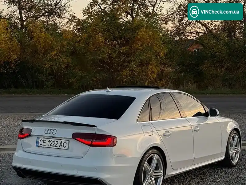 Audi A4 2012, фото з оголошення 1 з 20, VIN WAUKFAFL8DN026253