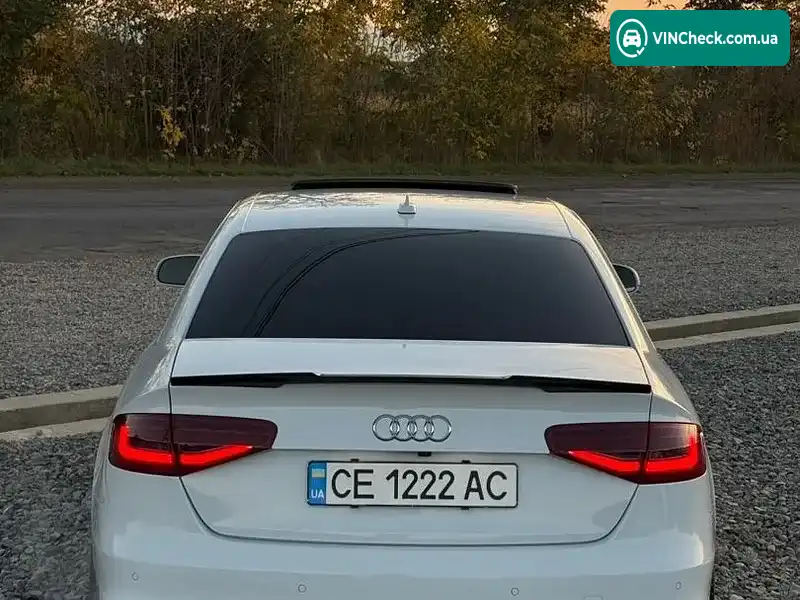 Audi A4 2012, фото з оголошення 2 з 20, VIN WAUKFAFL8DN026253