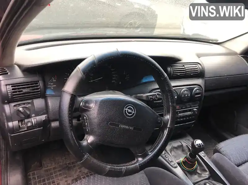 Opel Omega 1999, фото з оголошення 2 з 8, VIN W0L0VBF69X1078553