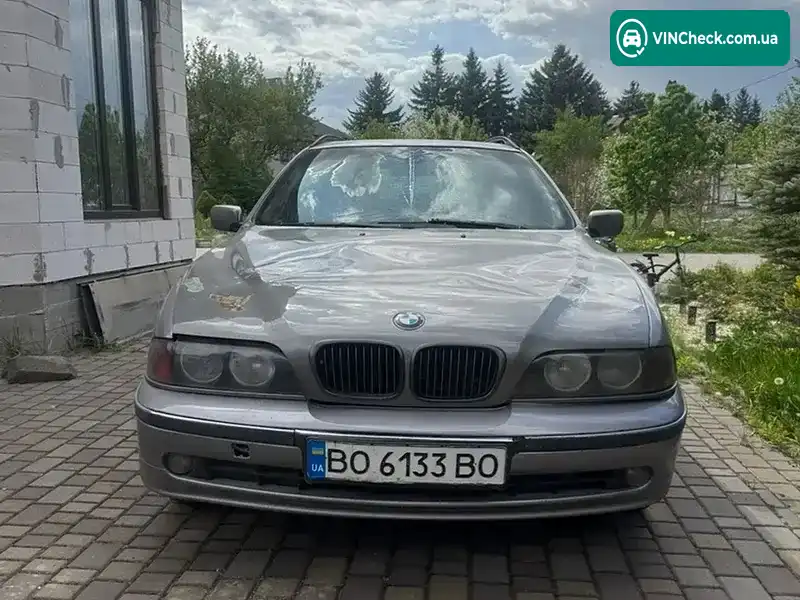 BMW 5 Series 1998, фото з оголошення 1 з 11, VIN WBADG71070BW88617