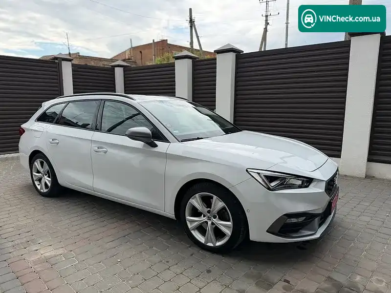 SEAT Leon 2021, фото з оголошення 2 з 20, VIN VSSZZZKLZMR050099