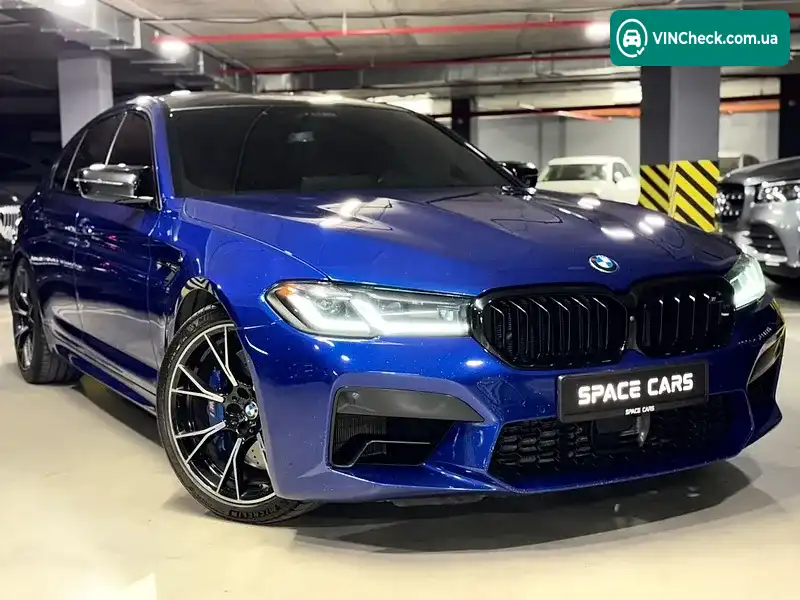 BMW M5 2021, фото з оголошення 1 з 20, VIN WBS83CH04NCJ11908