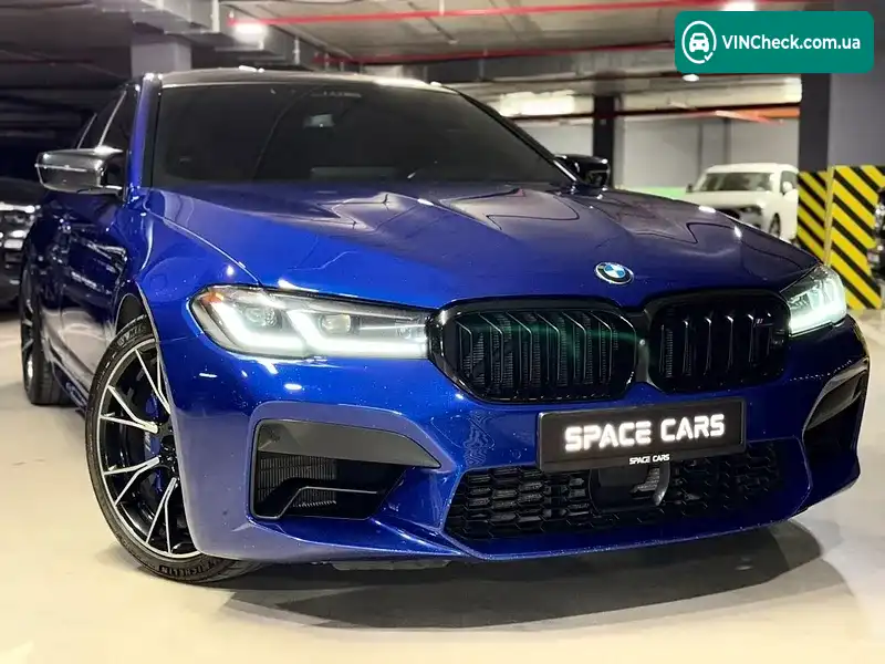 BMW M5 2021, фото з оголошення 2 з 20, VIN WBS83CH04NCJ11908