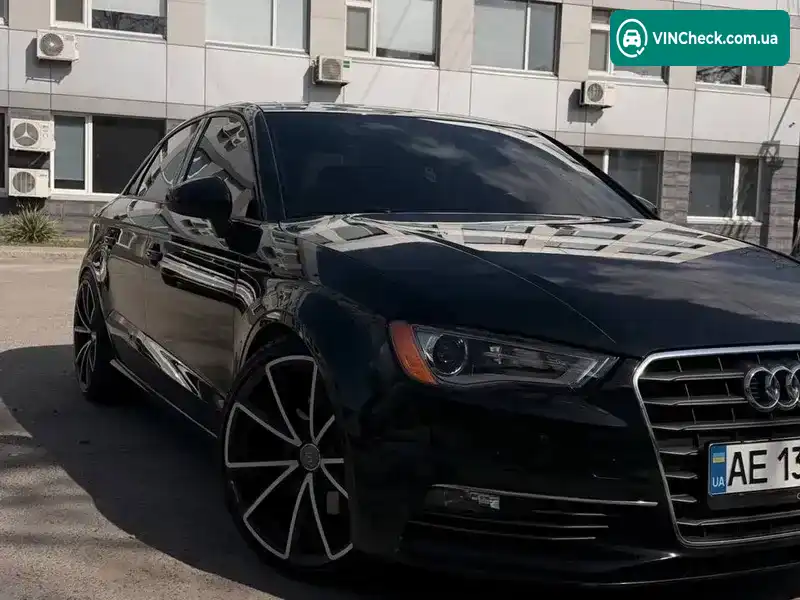 Audi A3 2014, фото з оголошення 2 з 21, VIN WAUACGFF8F1064755