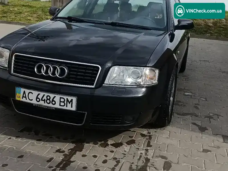 Audi A6 2004, фото з оголошення 1 з 8, VIN WAUZZZ4B14N063353