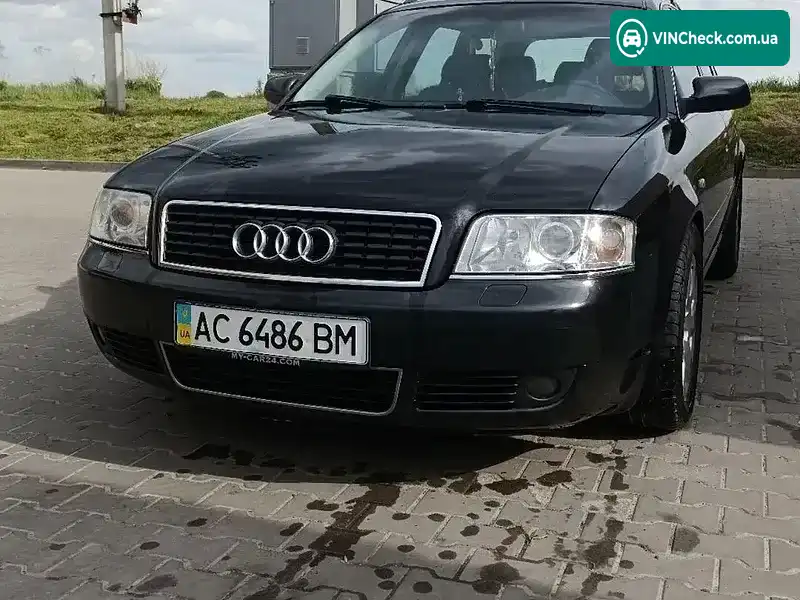 Audi A6 2004, фото з оголошення 2 з 8, VIN WAUZZZ4B14N063353