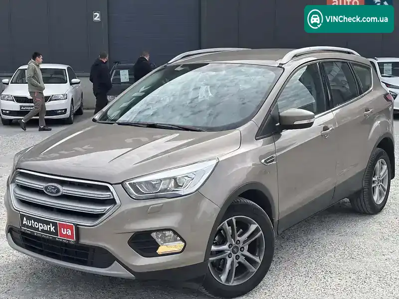 Ford Kuga 2019, фото з оголошення 1 з 21, VIN WF0AXXWPMAKY79829