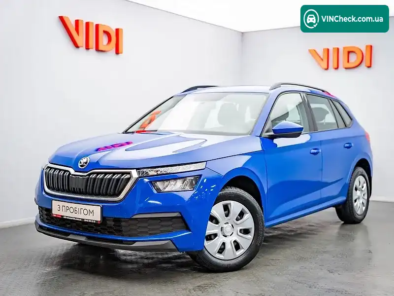 Skoda Kamiq 2021, фото з оголошення 1 з 20, VIN TMBGC4NW1M3147328