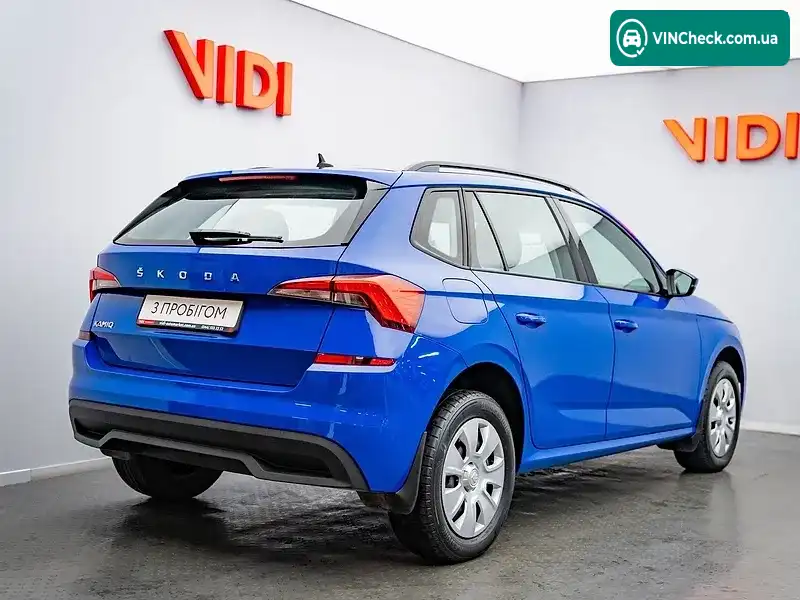 Skoda Kamiq 2021, фото з оголошення 2 з 20, VIN TMBGC4NW1M3147328