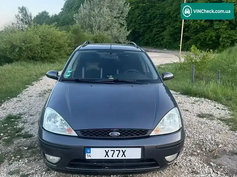 Ford Focus 2003, фото з оголошення 1 з 16, VIN WF0NXXGCDN3K04557