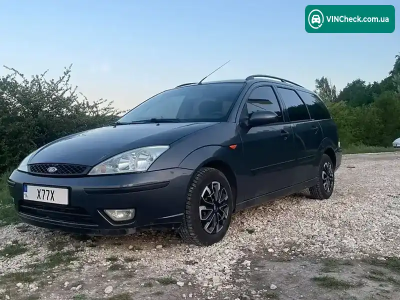 Ford Focus 2003, фото з оголошення 2 з 16, VIN WF0NXXGCDN3K04557