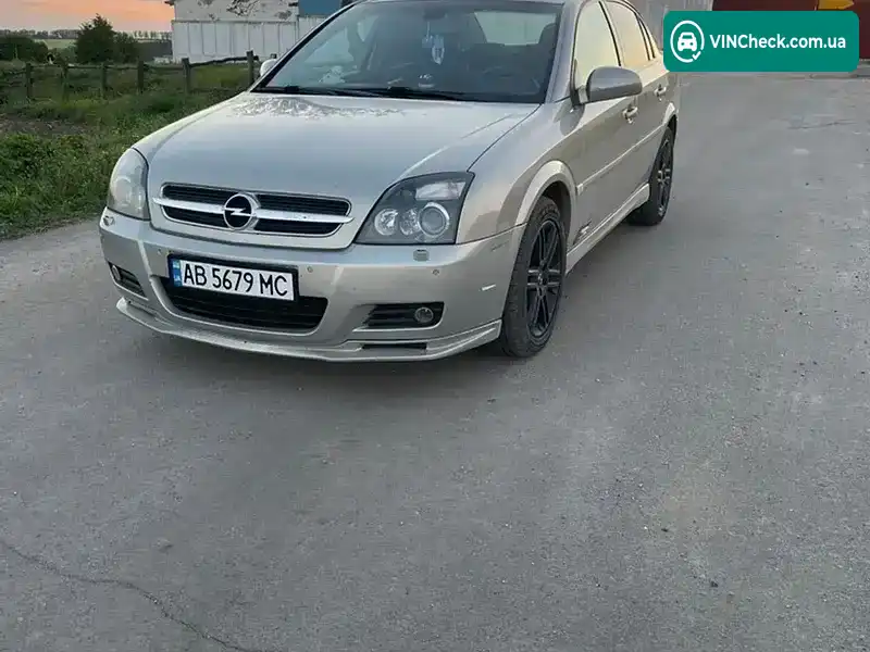 Opel Vectra 2005, фото з оголошення 1 з 21, VIN W0L0ZCF6951136960
