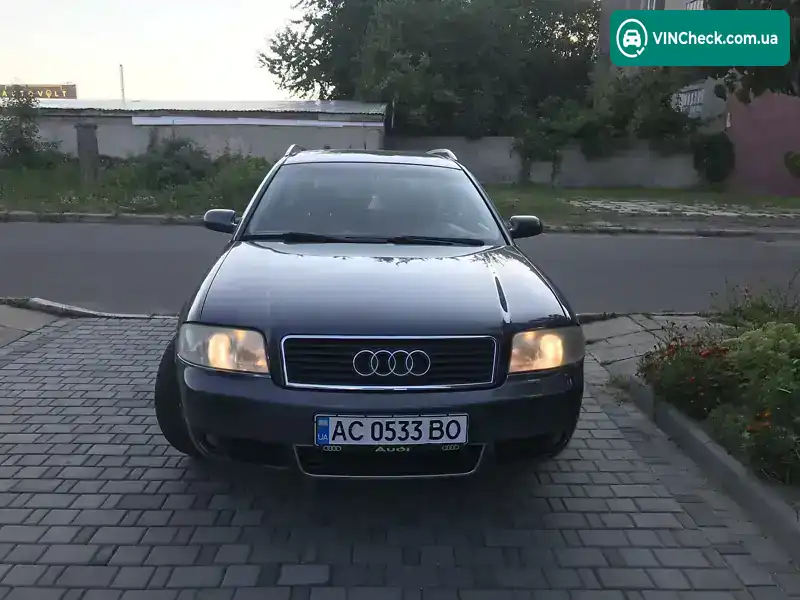 Audi A6 2004, фото з оголошення 1 з 21, VIN WAUZZZ44ZDN035603