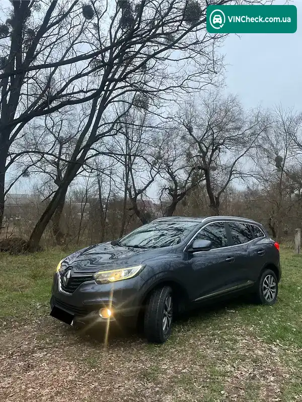 Renault Kadjar 2016, фото з оголошення 1 з 20, VIN VF1RFE00654345173