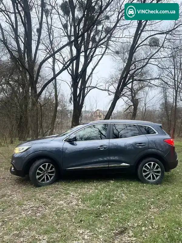 Renault Kadjar 2016, фото з оголошення 2 з 20, VIN VF1RFE00654345173