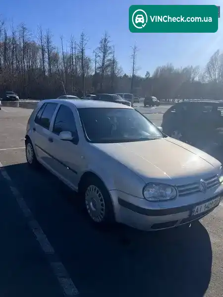 Volkswagen Golf 1999, фото з оголошення 1 з 18, VIN WVWZZZ1JZYW247574