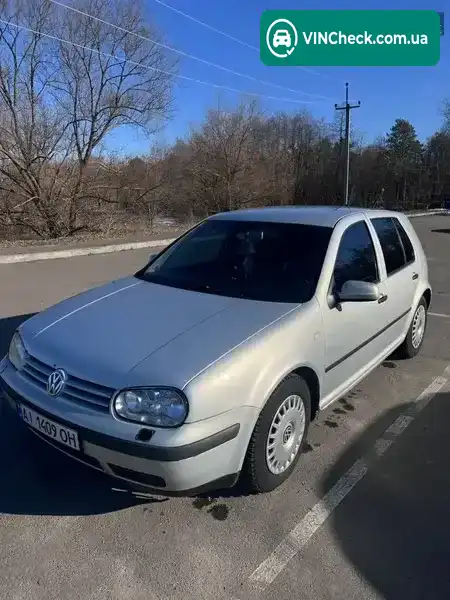 Volkswagen Golf 1999, фото з оголошення 2 з 18, VIN WVWZZZ1JZYW247574