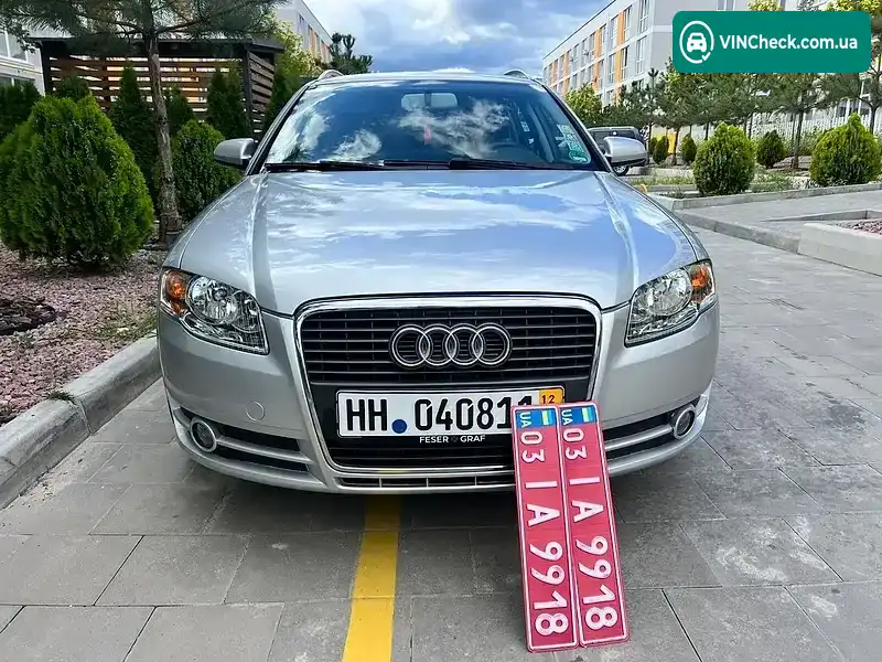 Audi A4 2006, фото з оголошення 1 з 20, VIN WAUZZZ8E95A475002