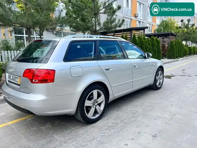 Audi A4 2006, фото з оголошення 2 з 20, VIN WAUZZZ8E95A475002