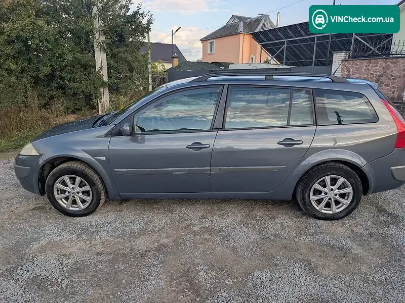 Renault Megane 2007, фото з оголошення 2 з 20, VIN VF1KM1B0H37705822