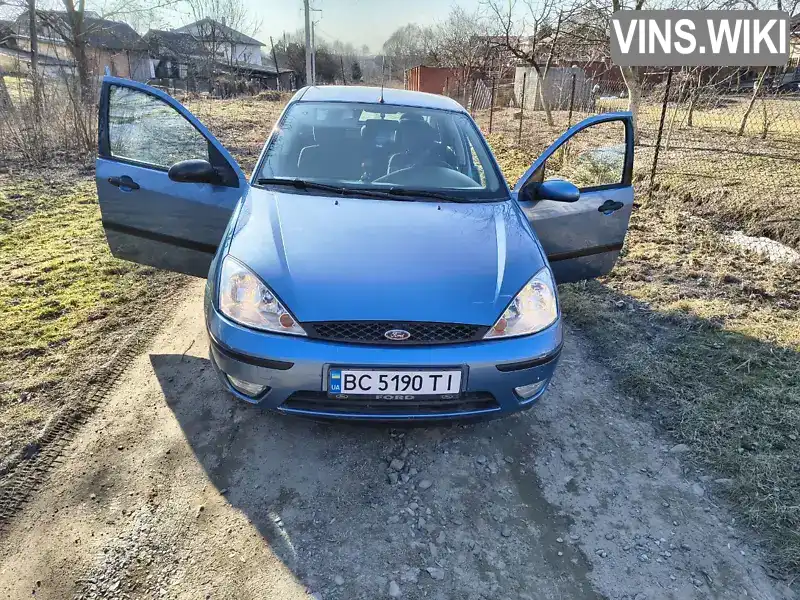 Ford Focus 2003, фото з оголошення 1 з 6, VIN WF0FXXWPD33E80786