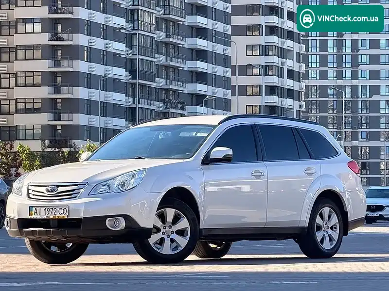Subaru Outback 2011, фото з оголошення 1 з 20, VIN JF1BR9L95BG069207