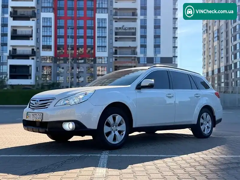 Subaru Outback 2011, фото з оголошення 2 з 20, VIN JF1BR9L95BG069207