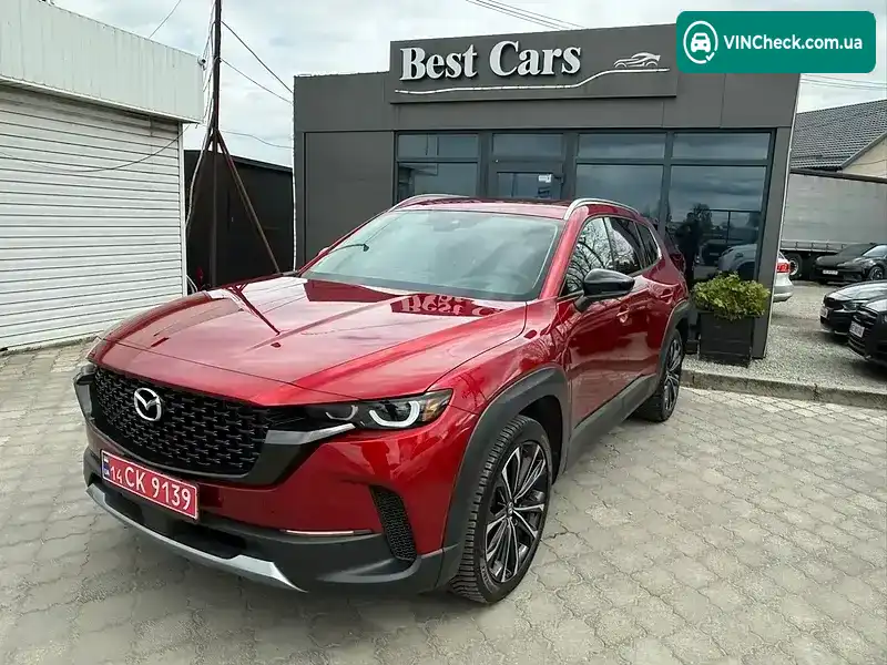 Mazda CX-50 2024, фото з оголошення 1 з 21, VIN 7MMVABDY4RN172384