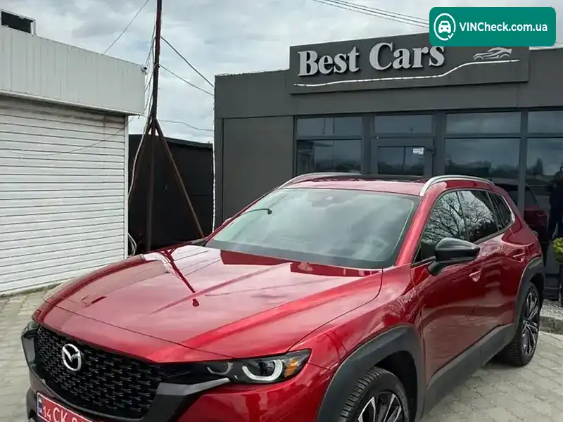 Mazda CX-50 2024, фото з оголошення 2 з 21, VIN 7MMVABDY4RN172384
