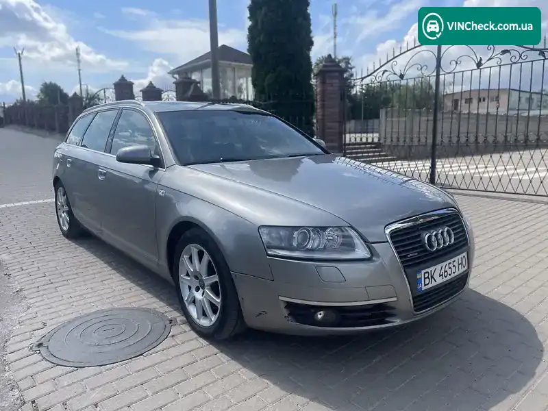Audi A6 2006, фото з оголошення 1 з 20, VIN WAUZZZ4F86N167036