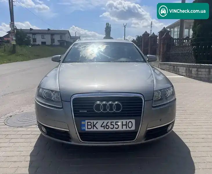 Audi A6 2006, фото з оголошення 2 з 20, VIN WAUZZZ4F86N167036