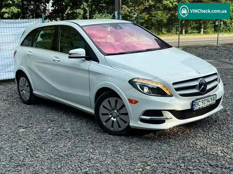 Mercedes-Benz B-Class 2014, фото з оголошення 1 з 20, VIN WDDVP9AB0EJ003302