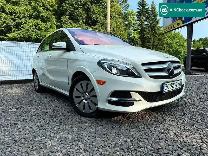 Mercedes-Benz B-Class 2014, фото з оголошення 2 з 20, VIN WDDVP9AB0EJ003302