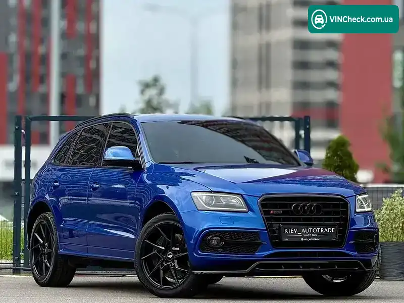 Audi SQ5 2016, фото з оголошення 1 з 21, VIN WA1CCAFP7GA144660