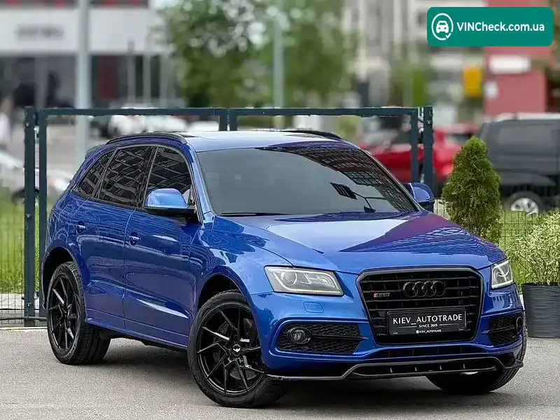 Audi SQ5 2016, фото з оголошення 2 з 21, VIN WA1CCAFP7GA144660