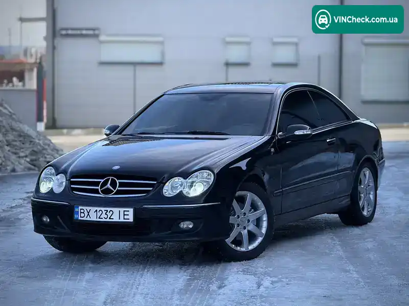 Mercedes-Benz CLK-Class 2008, фото з оголошення 1 з 21, VIN WDB2093411F258093