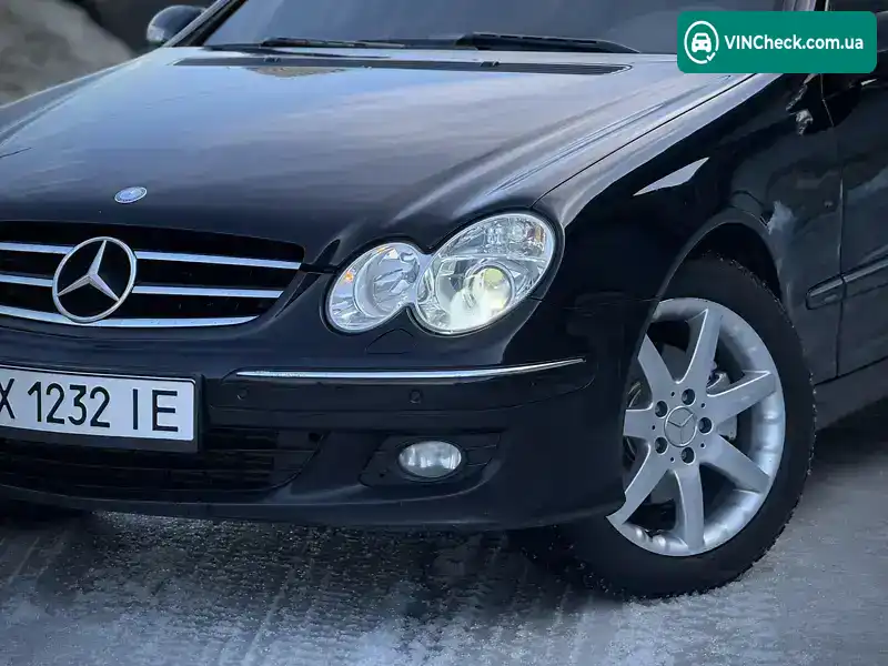 Mercedes-Benz CLK-Class 2008, фото з оголошення 2 з 21, VIN WDB2093411F258093