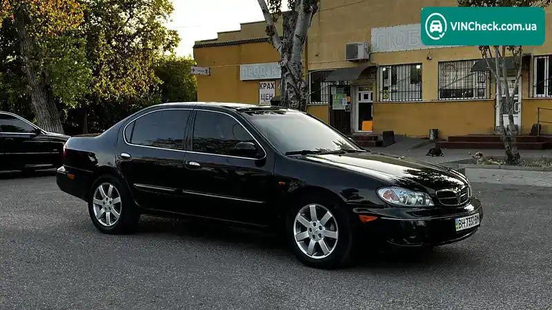 Nissan Maxima 2003, фото з оголошення 1 з 20, VIN JN1CCUA33U0090617