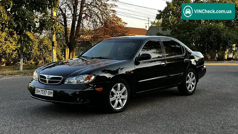 Nissan Maxima 2003, фото з оголошення 2 з 20, VIN JN1CCUA33U0090617