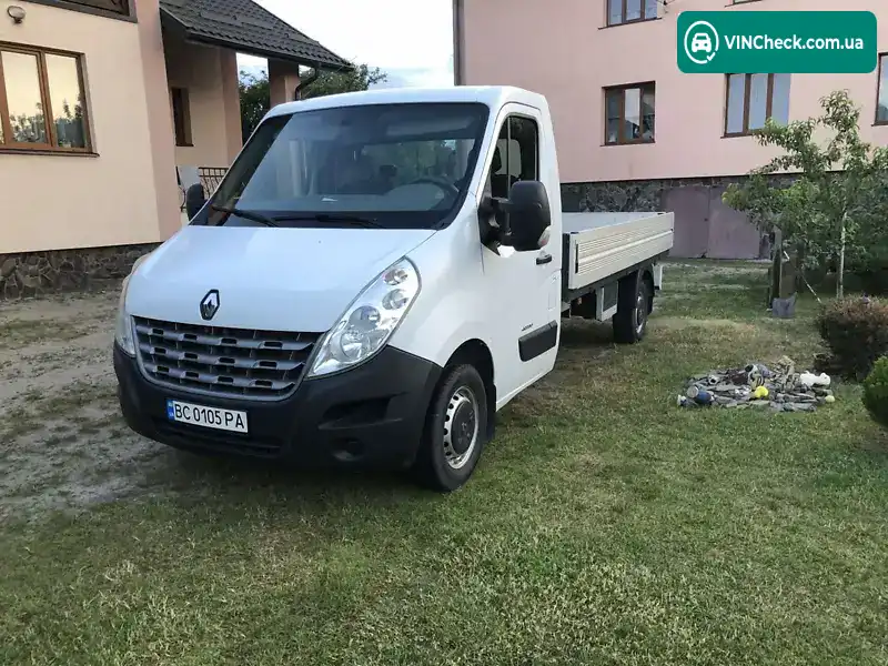 Renault Master 2012, фото з оголошення 1 з 19, VIN VF1VBU4F247214933